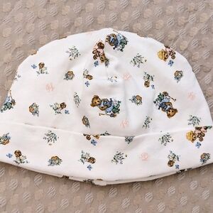 Ralph Lauren Baby Hat With Bear Print